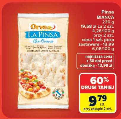 Pinsa BIANCA