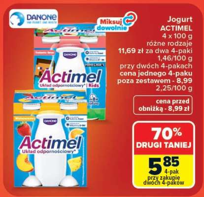 Jogurt ACTIMEL