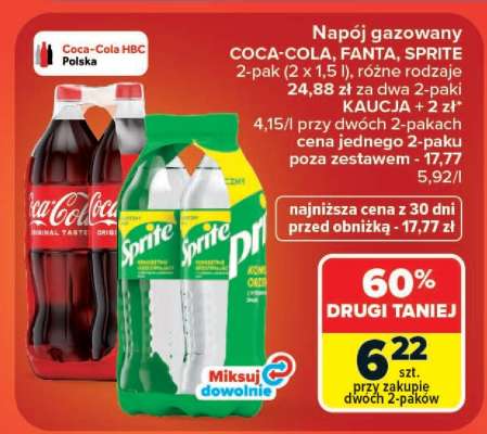 Coca-Cola • Fanta • Sprite
