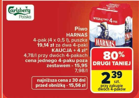 Piwo HARNAŚ