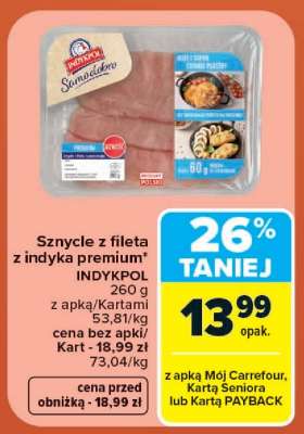 Szycle z fileta z indyka premium