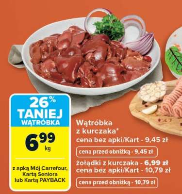 Wątróbka z kurczaka