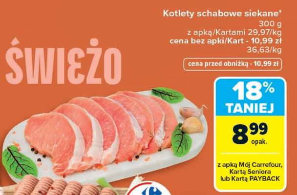 Kotlety schabowe siekane