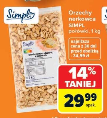 Orzechy nerkowca SIMPL