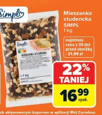 Mieszanka studencka SIMPL