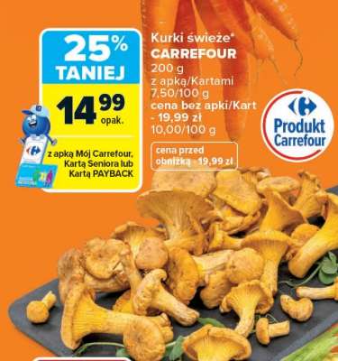Kurki świeże