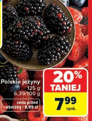 Polskie jeżyny