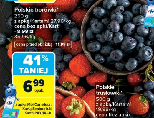 Polskie borówki