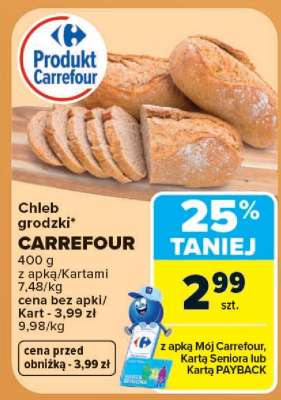 Chleb grodzki CARREFOUR