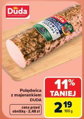 Polędwica z majerankiem DUDA