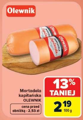 Mortadela kapitańska OLEWNIK