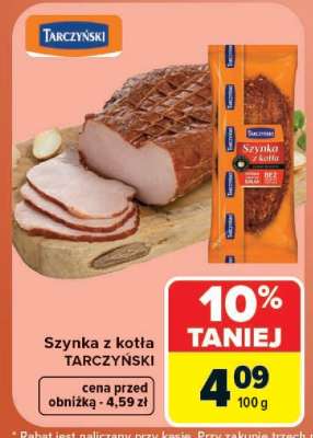 Szynka z kotła TARCZYŃSKI