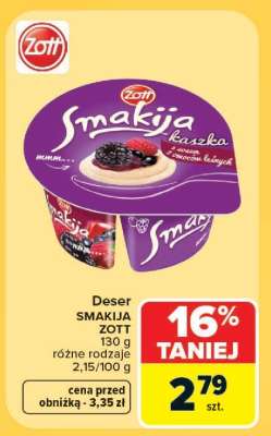 Deser SMAKIJA ZOTT