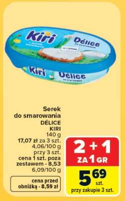 Serek do smarowania