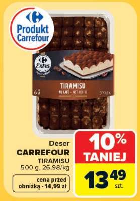 CARREFOUR TIRAMISU