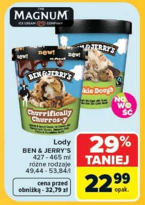 Lody BEN & JERRY’S