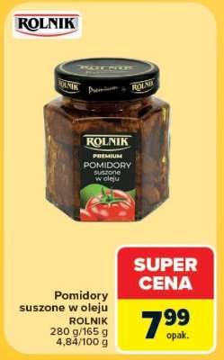 Pomidory suszone, w oleju