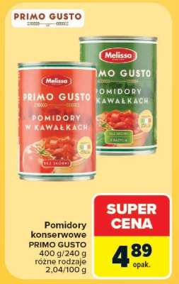 Pomidory konserwowe PRIMO GUSTO