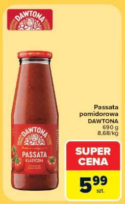 Passata pomidorowa DAWTONA