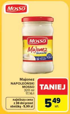 Majonez Napoleonski Mosso
