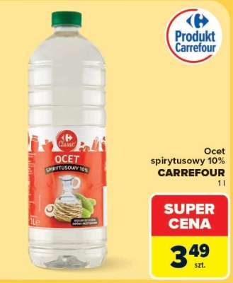 Ocet spirytusowy 10% CARREFOUR
