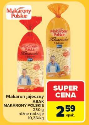 Makaron jajeczny ABAK