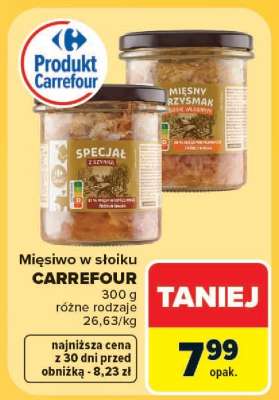 Mięsiwo w słoiku CARREFOUR
