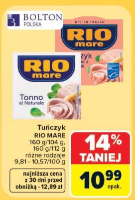 Tuńczyk Rio Mare