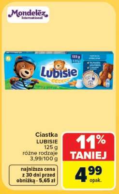Ciastka LUBISIE