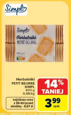 Herbatniki petit beurre