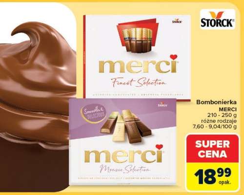Bombonierka Merci
