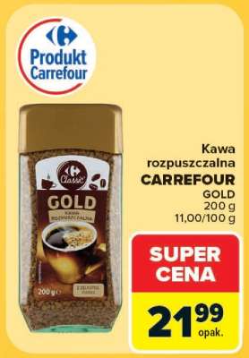 Kawa rozpuszczalna Carrefour