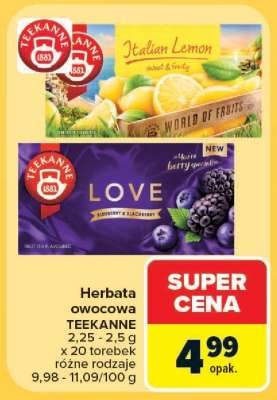 Herbata owocowa TEEKANNE