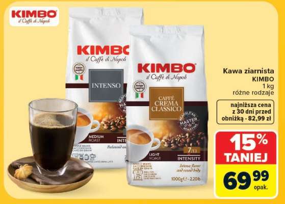 Kawa ziarnista Kimbo