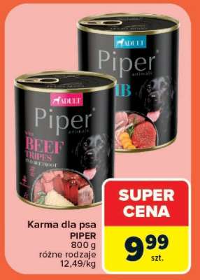 Karma dla psa PIPER
