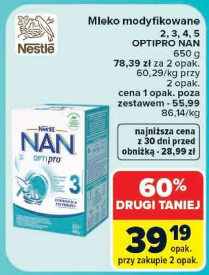Nestlé NAN OPTIPRO 2, 3, 4, 5