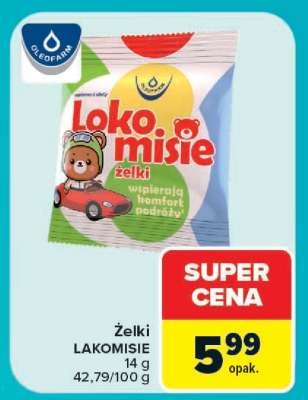 żelki LAKOMISIE