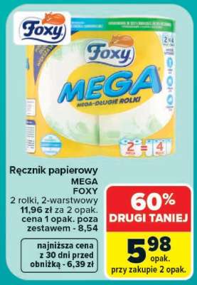 Ręcznik papierowy MEGA FOXY