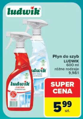 Płyn do szyb Ludwik
