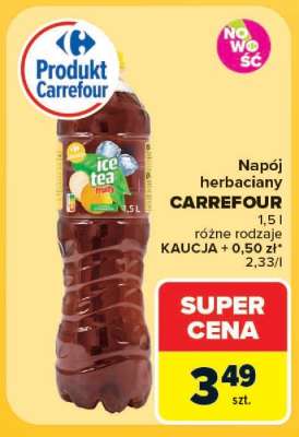 Napój herbaciany CARREFOUR