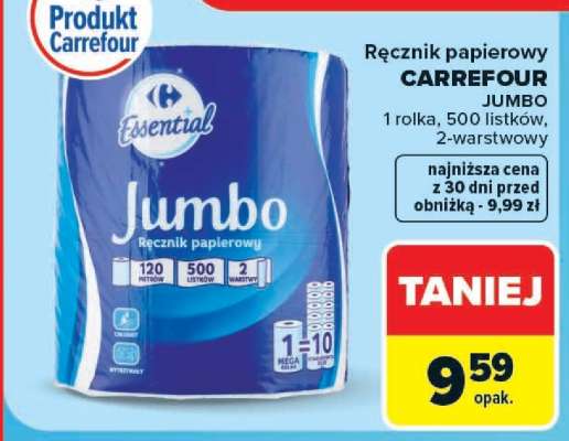Ręcznik papierowy Carrefour JUMBO