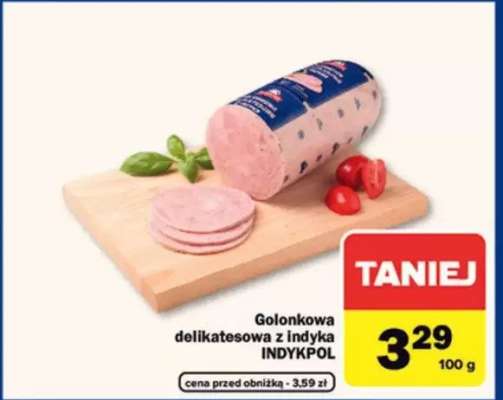 Golonkowa delikatesowa z indyka INDYKPOL