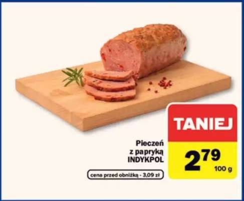 Pieczeń z papryką INDYKPOL