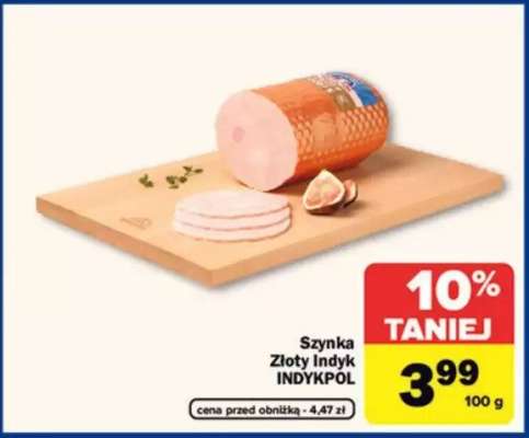 Szynka Złoty Indyk