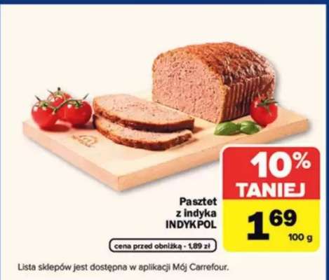 Pasztet z indyka*