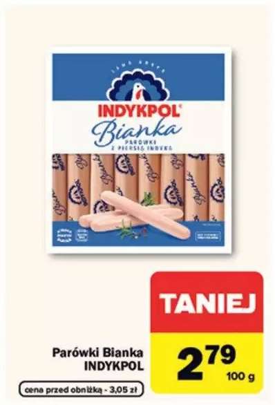 Parówki BIANKA
