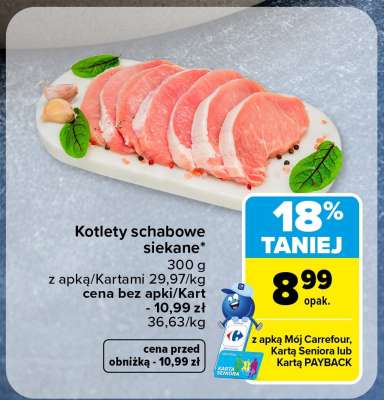 Kotlety schabowe siekane