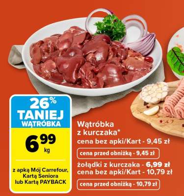 Wątróbka z kurczaka
