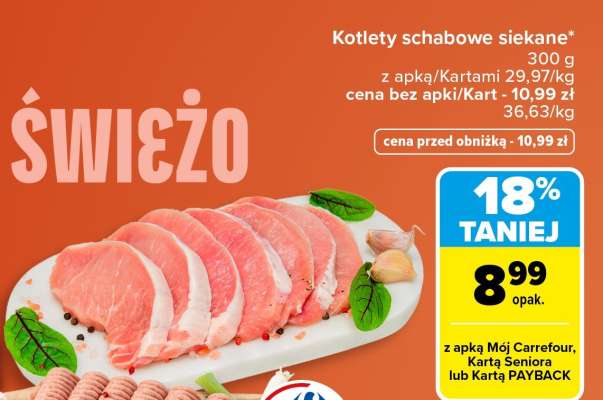 Kotlety schabowe siekane