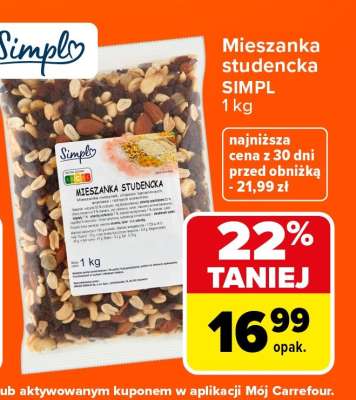 Mieszanka studencka SIMPL